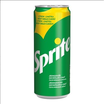 Sprite 0,33l plech, 24ks