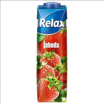Relax  jahoda 1l,12 ks