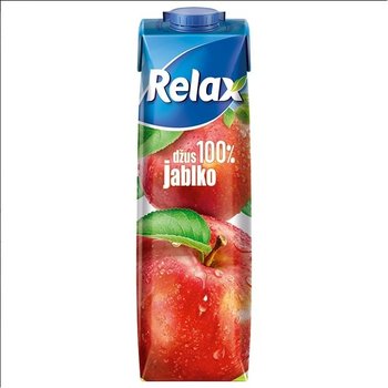 Relax jablko 100% 1l, 12ks