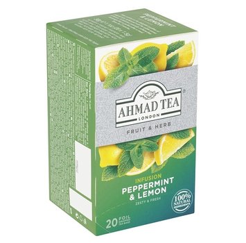 aj Ahmad Tea Peppermint&amp;Lemon, 20x2g