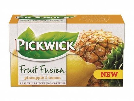 aj Pickwick Ananas s citronem, 20x2g
