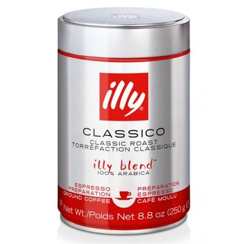 kva Illy classico/espresso 250g mlet v dze