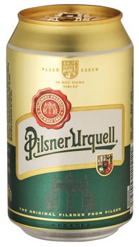 pivo Pilsner Urqell 12 0,33l plech, 24ks