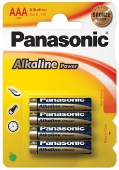 baterie Panasonic AAA/LR03, 4ks