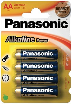 baterie Panasonic AA/LR06, 4ks