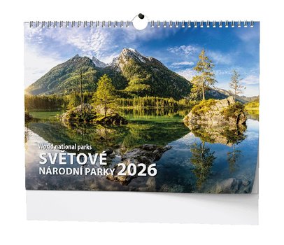 nstnn kalend Svtov nrodn parky