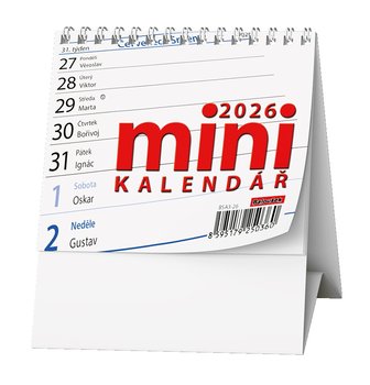 stoln kalend MINI