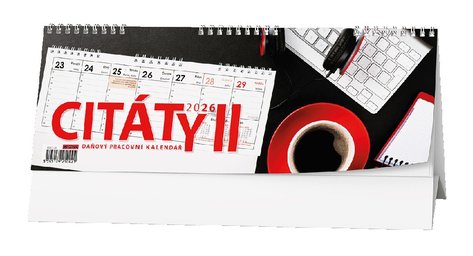 stoln kalend CITTY II
