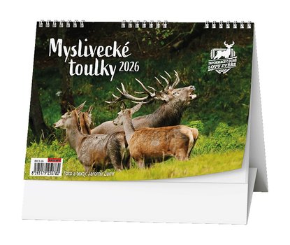 stoln kalend MYSLIVECK TOULKY