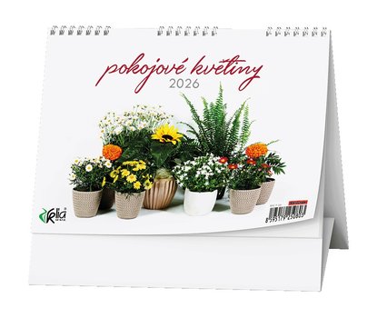 stoln kalend POKOJOV KVTINY