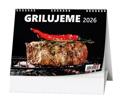 stoln kalend GRILUJEME