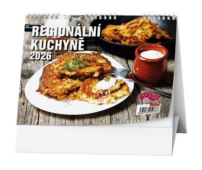 stoln kalend REGIONLN KUCHYN