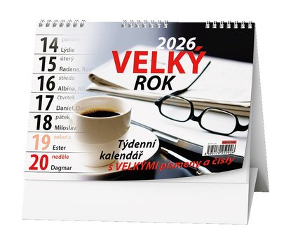 stoln kalend VELK ROK