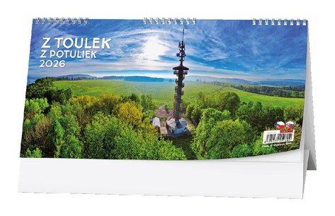 stoln kalend Z TOULEK