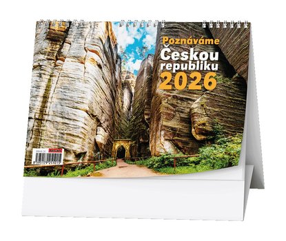 stoln kalend POZNVME ESKOU REPUBLIKU
