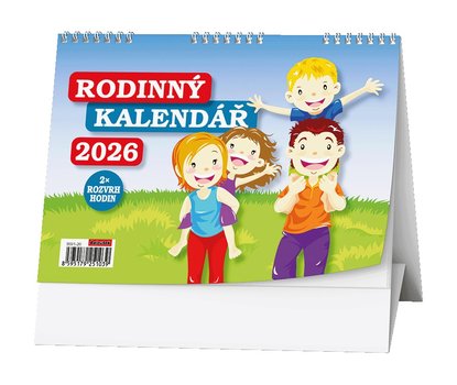 stoln kalend RODINN