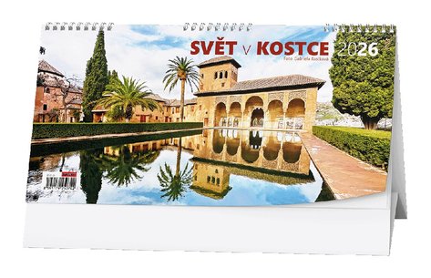 stoln kalend SVT V KOSTCE