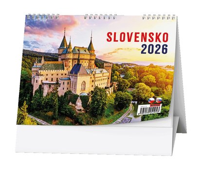 stoln kalend SLOVENSKO