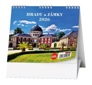 stolní kalendář HRADY A ZÁMKY