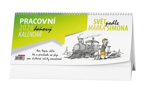 stoln kalend DAOV/ SVT PODLE MARKA SIMONA