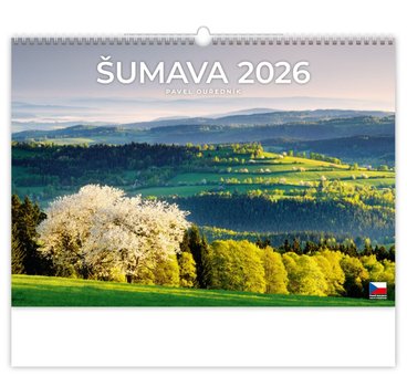 nástěnný kalendář Šumava