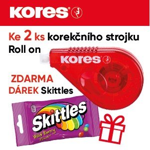 opravn strojek Kores Roll On jednorzov 4,2mmx15m/2ks - AKCE
