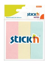 zloky Stickn by Hopax pastel 76x25mm, 3x50 lstk