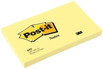 3M Post-it 655 Y 76x127mm, 100 lstk