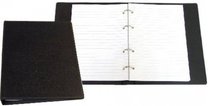 kroužkový zápisník PVC A4,100 listů