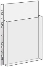 zvsn obal A4 na katalogy oteven 2/3, 180mic, 10 ks