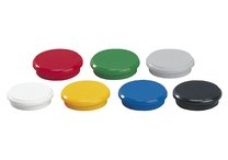 magnet kulat plast &Oslash; 24mm/10ks