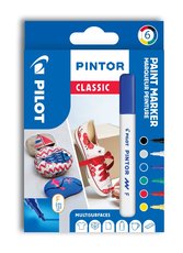 popisova Pilot Pintor Classic F, sada 6ks