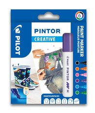 popisova Pilot Pintor Fun M, sada 6ks