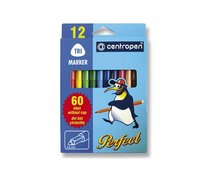 popisovae Centropen tri marker 2510, sada 12ks