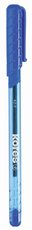 kuličkové pero Kores K2 Pen modré jednorázové