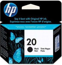 HP C6614DE No.20 black
