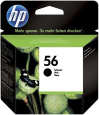 HP C6656AE No.56 black