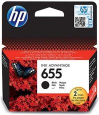 HP CZ109AE No.655 black