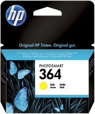 HP CB320EE No.364 yellow