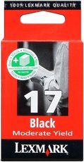 Lexmark 10NX217E No.17 black