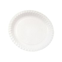 papírový talíř mělký  &Oslash;18cm, 50ks
