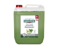 tekuté mýdlo Sanytol hydratující 5l