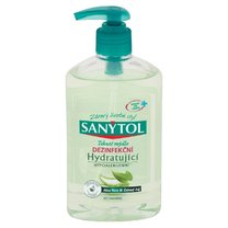 Sanytol dezinfekn mdlo hydratujc, 250 ml