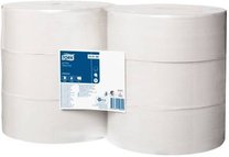 toaletní papír 1-vrstvý Jumbo Tork 120160/T1/6 rolí