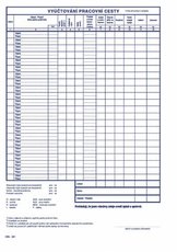 cestovn pkaz A4 .501, 100 list