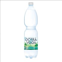 Dobr voda jemn perliv 1,5l, 6ks