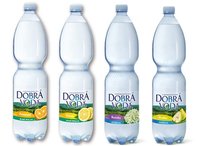 Dobr voda ochucen 1,5l, 6ks