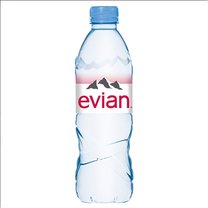 Evian 0,5l, 24ks