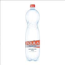 Aquila perliv voda 1,5l, 6ks