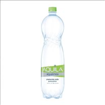 Aquila jemn perliv voda 1,5l, 6ks